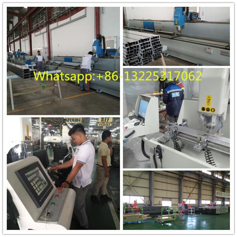 China Aluminium CNC Copy Router Machine Manufacturer 3 Axis CNC Milling Machine Curtain Wall Machine