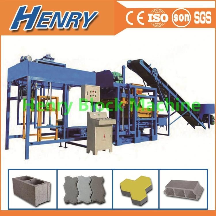 Qtj4-26c Small Hollow Block Molding Making Machine with Electric Motor