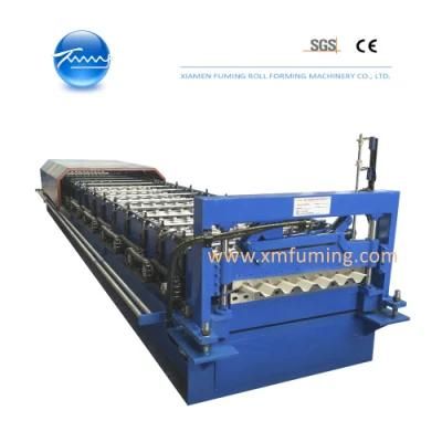 Roll Forming Machine for Yx35-125-750 (V125) Roof Profile