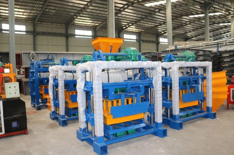 Qt40-2 High Quality Hollow Solid Paving Block Making Machine Concrete Cement