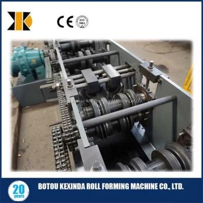 U Shaped Steel Roll Forming Machine