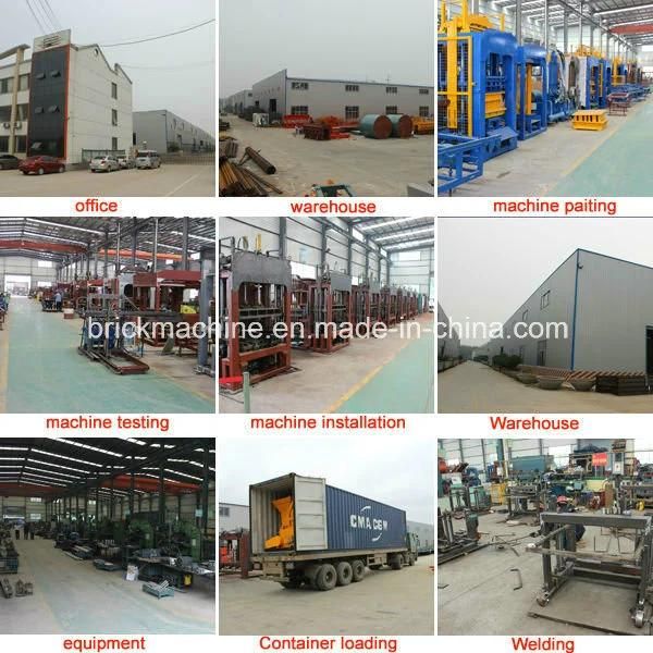 Mobile Hydroform Style Clay Soil Interlocking Construction Machine with Brick Making Machine Price