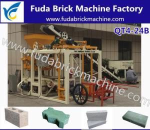 Medium Qt4-24b Automatic Hollow Block Making Machine/Paver Brick Machine