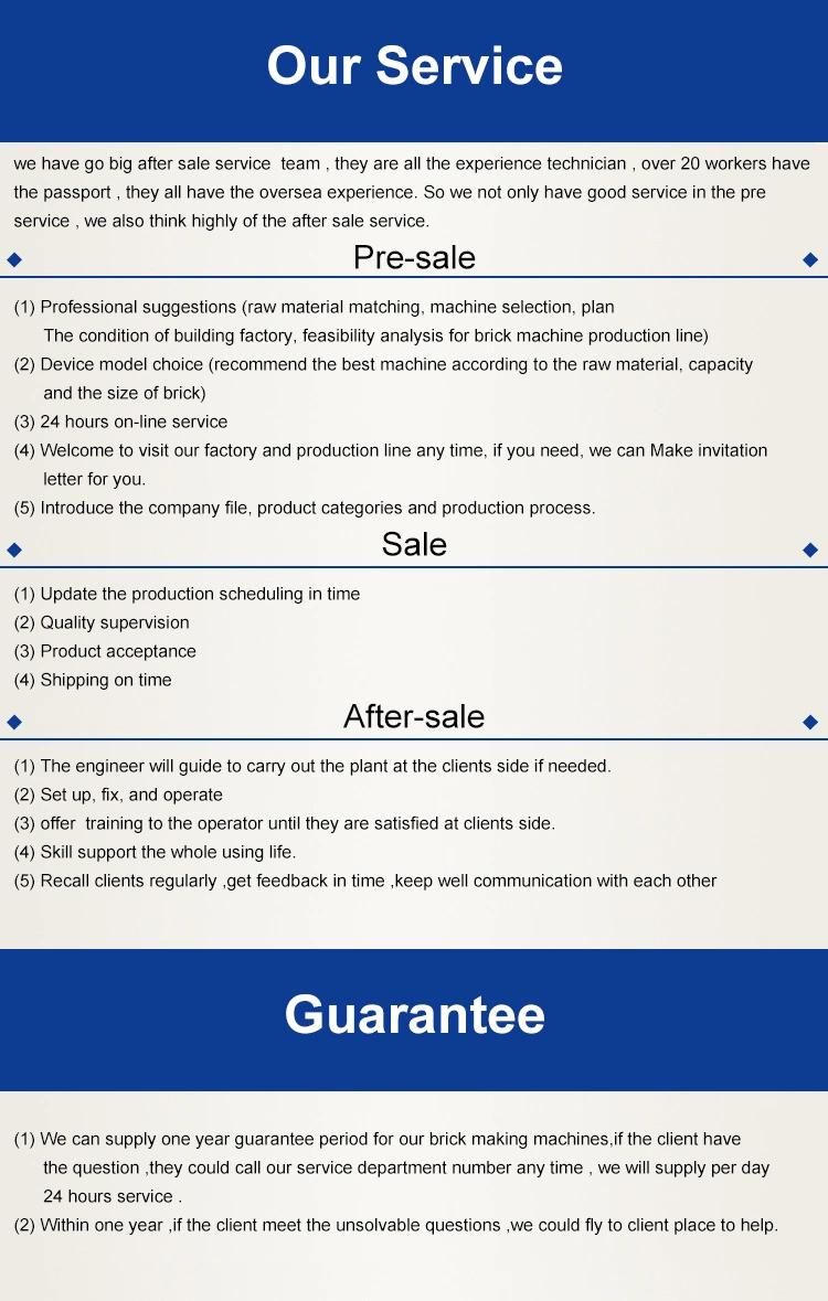 Qtj4-40 Small Products Manufacturing Machine/Small Scale Industries Machines