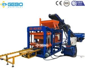 Qt4-20 Semi Automatic Hydraulic Brick Making Machine Zw