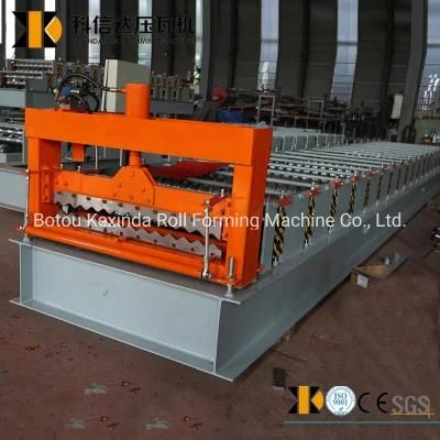 Xn 800 Corrugated Steel Sheet Building Material Machinery