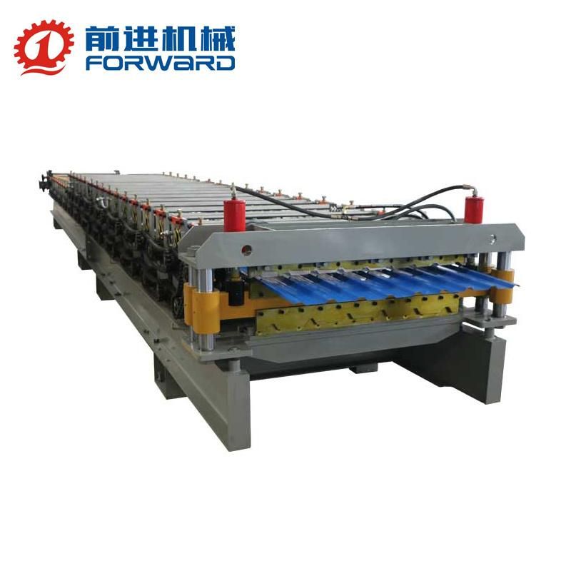 Factory Outlet Double Layer Corrugated Iron Sheet Making Machine