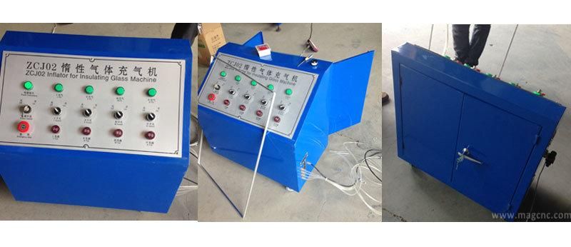 Insulated Glass Inflator Machine for Argon Gas Filling Machine