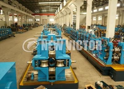 Vzh-219 High Frequency Induction Welded Straight Seam Ms Pipe Making Machine ERW Tube Mill