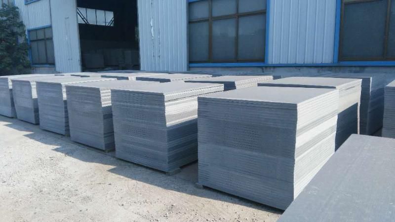 Nantong Hengda Plastic Pallet/Block Pallet for Block Making Machine (850*680*17mm)