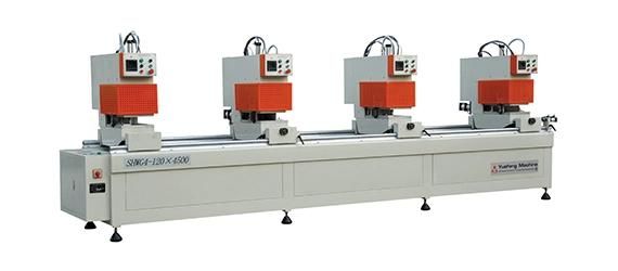 Double Side Seamless Welding Machine for UPVC Window and Door Making
