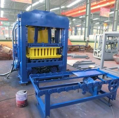 Qt4-15 Full Automatic Cement Brick Making Machine, Including Hollow Bricks