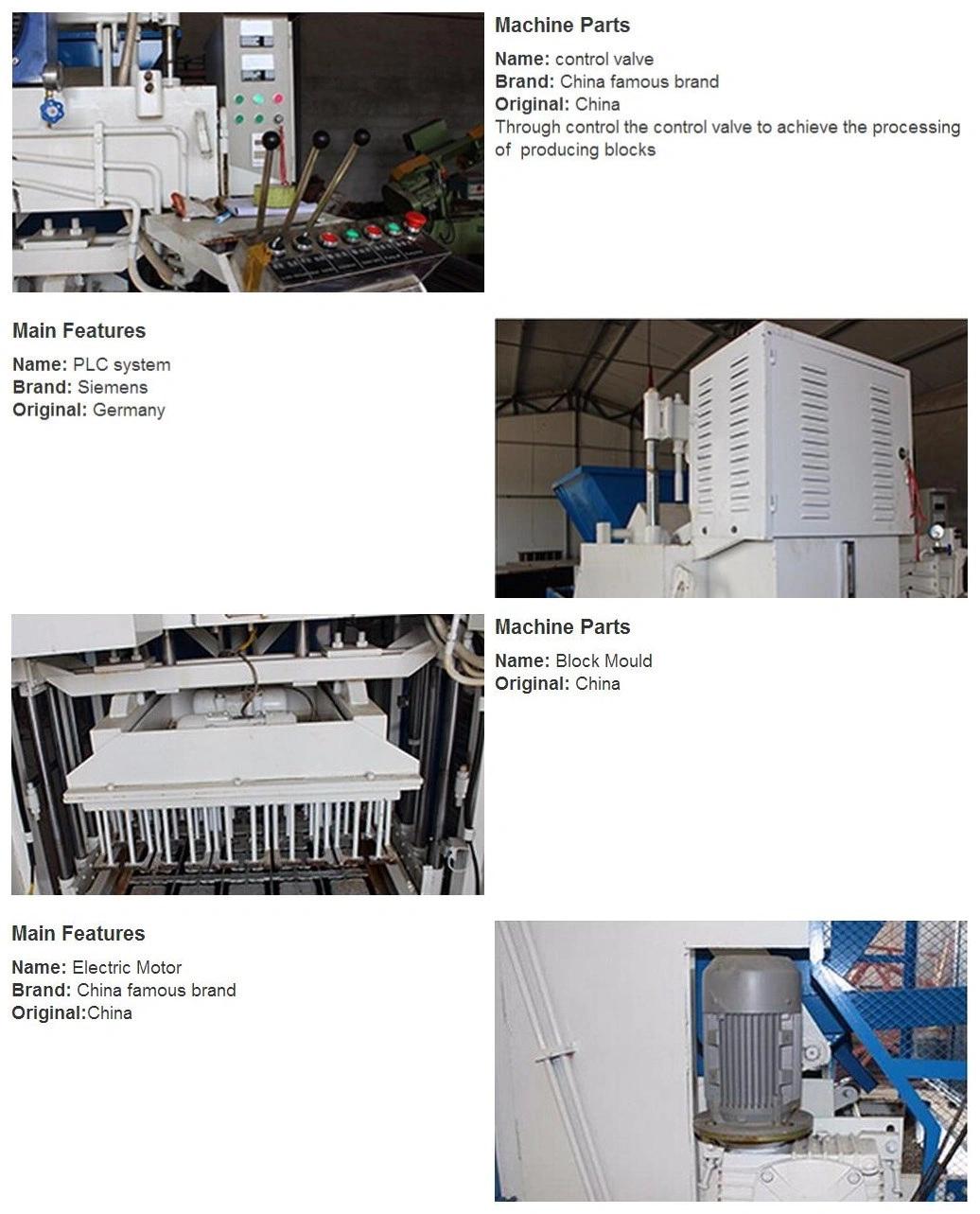 Qtm10-15 Egg Layer Block Machine Concrete Making Machine Concrete Block Machine