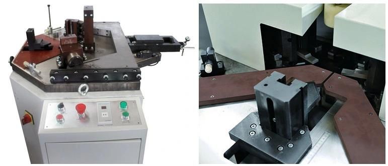 Lmzd-140 Aluminum Frame Corner Crimping Machine Window Crimper Machinery