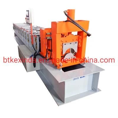 Metal Roofing Ridge Cap Roll Forming/Metal Ridge Cap Corrugated Sheet Roof Roll Forming Machine