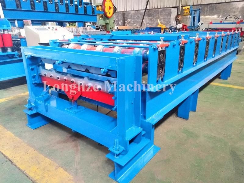 Single Layer Roof Tile Roll Forming Machine