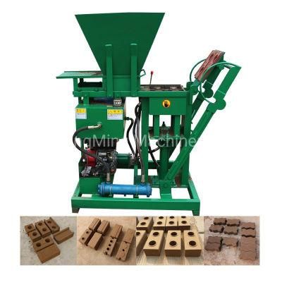 Interlocking Clay Bricks Machine for Small Business Ideas