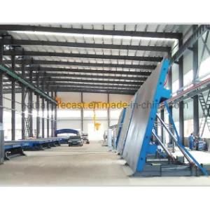 Concrete Casting Bed/Fixed Table/Hydraulic Tilt Tables