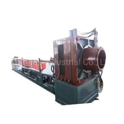 DN50-300 Automatic Hydraulic Steel Corrugated Flexible Metal Pipe Hose Making Machine