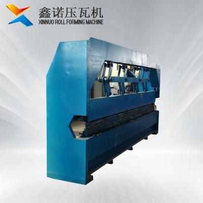Hydraulic Roof Metal Bending Machine Metal Sheet Bending Machinery