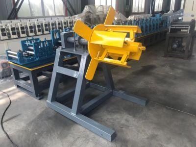 Hydraulic Press PLC Control Light Steel Keel Roll Forming Machine