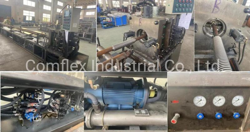 Factory Price Ykcx150A Hydroforming Corrugated Metal Hose/Bellow/Pipe Making Machinery^