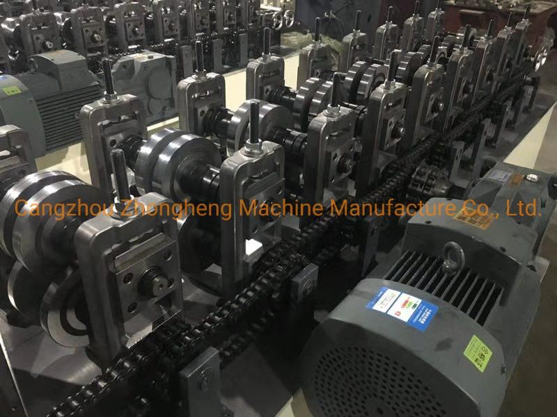 Fence Panel Roll Forming Machine Fence Profile Making Machine