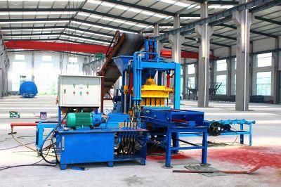 Qt3-20 Hfb543s Cement Concrete Brick Machine Brick Paver Block Machine for Building Block