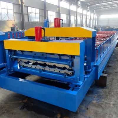 Roofing Tile Double Layer Roll Forming Machine