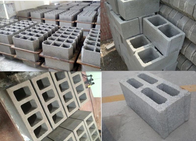 Qt4-15 Automatic Concrete Cement Hollow/Solid Block Making Machine in Cheaper Price