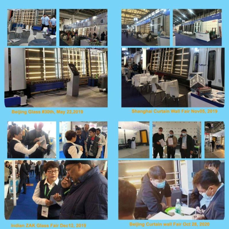 Double Glass Aluminum Spacer Gluing Machine Sealing Machine Sale