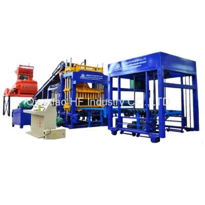 Qt5-15 Automatic Concrete Paver Interlocking Brick Block Making Machine