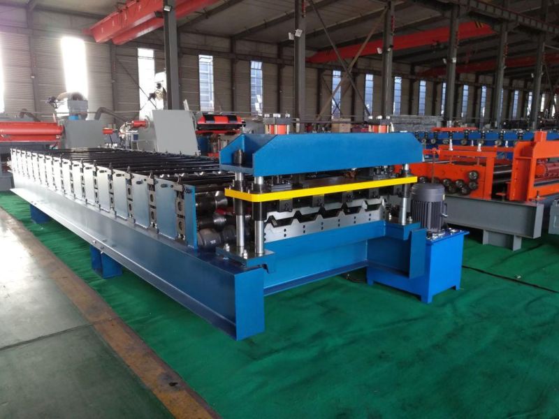 Rib Roofing Tile Making Machinery