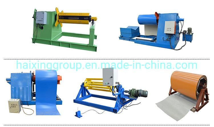 Hydraulic Decoiler with Coil Car Full-Automatic Metal Sheets Decoiler