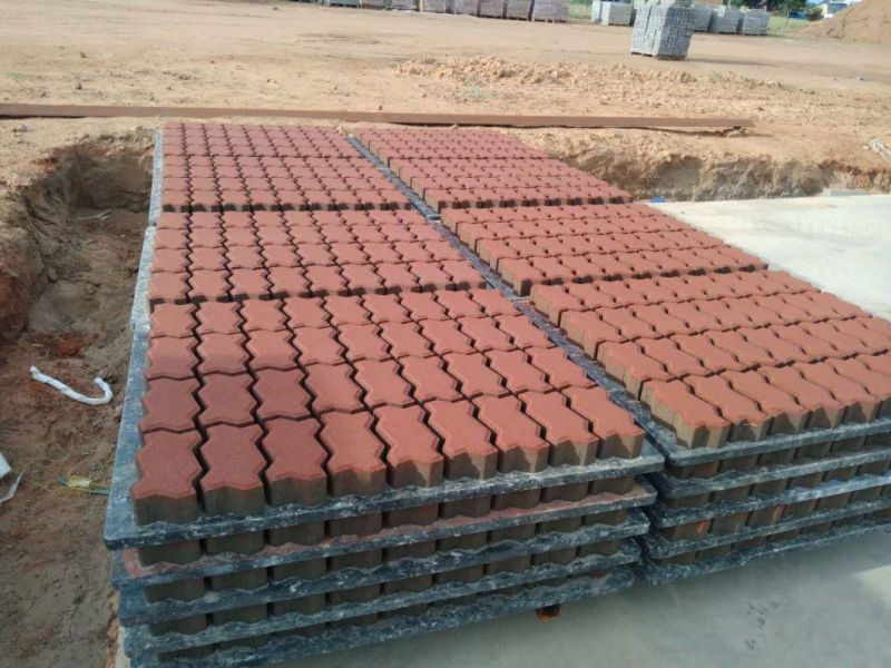 Gmt Plastic High Resistance Pallet for Block Production