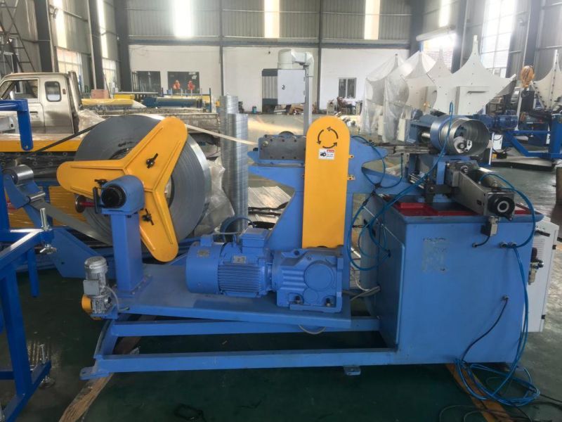 Sipairui Tubeformer Factory Direct Good Quality Spiral Duct Forming Machine