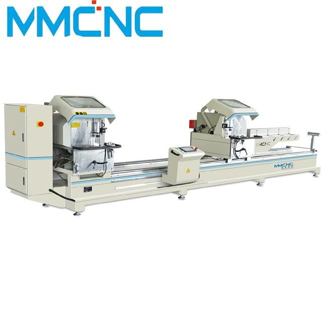 Aluminum Windows Doors CNC Double Head Miter Saw, Double Head Cutting Machine