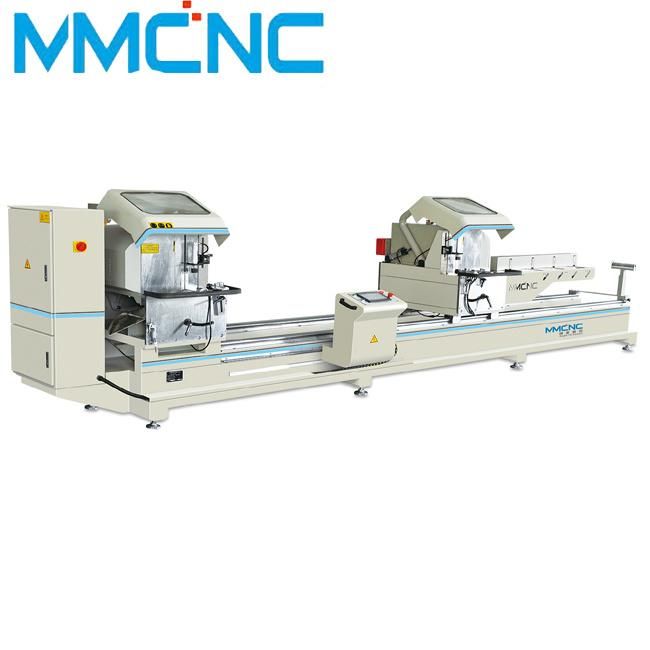 Aluminum Windows Doors CNC Double Head Miter Saw, Double Head Cutting Machine