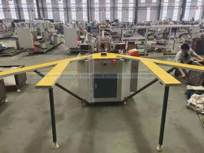 Aluminum Windows and Doors Corner Combining Machine Factory Processing