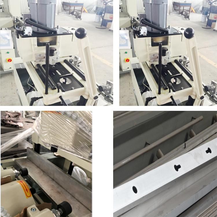 Lock Hole & Slot Milling Machine for UPVC Door & Window