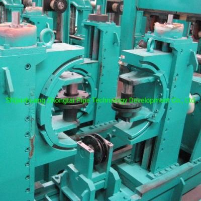 Pipe Fabrication Production Line Stainless Steel Pipe Making Machines Price