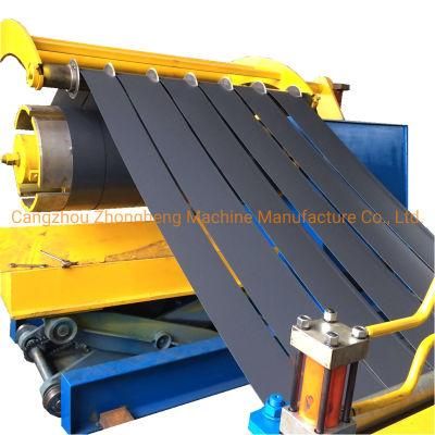 Simple Type Coil Sheet Metal Slitting Line Cut to Length Line