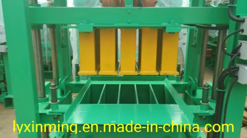 Concrete Cement Brick Machine Brick Mould Qtj4-40/ Cement Sand Interlocking Paver Block Machinery