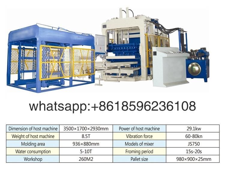 Hollow Bricks Machine Price Automatic Brick Laying Machine Hydraulic Press Paver Block Machineautomatic Brick Making Machine Germany