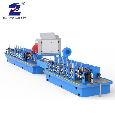 High Speed Stainless Steel High Frequency Iron Pipe Making Machine