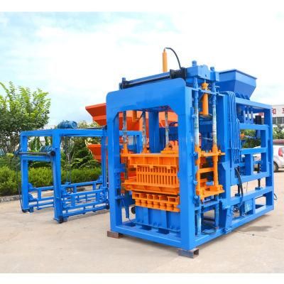 Qt4-15 Automatic Fly Ash Brick Making Machines
