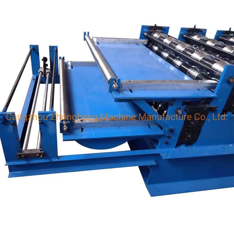 Metal Roofing Corrugated Steel Sheet Roll Forming Machine