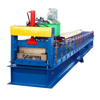 Steel Colored Siding Panel Roll Forming Machine