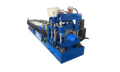 Gei Metal Galvanized Color Steel Ridge Cap Roll Forming Machine in Tile Making Machine