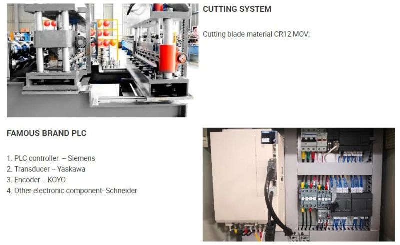 Double Layers Trapezoidal Corrugated Roofing Panels Roof Sheet Making Machinery